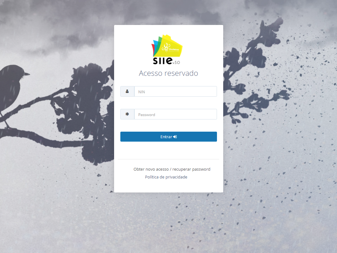SIIE - Sistema Integrado Informação Escutista